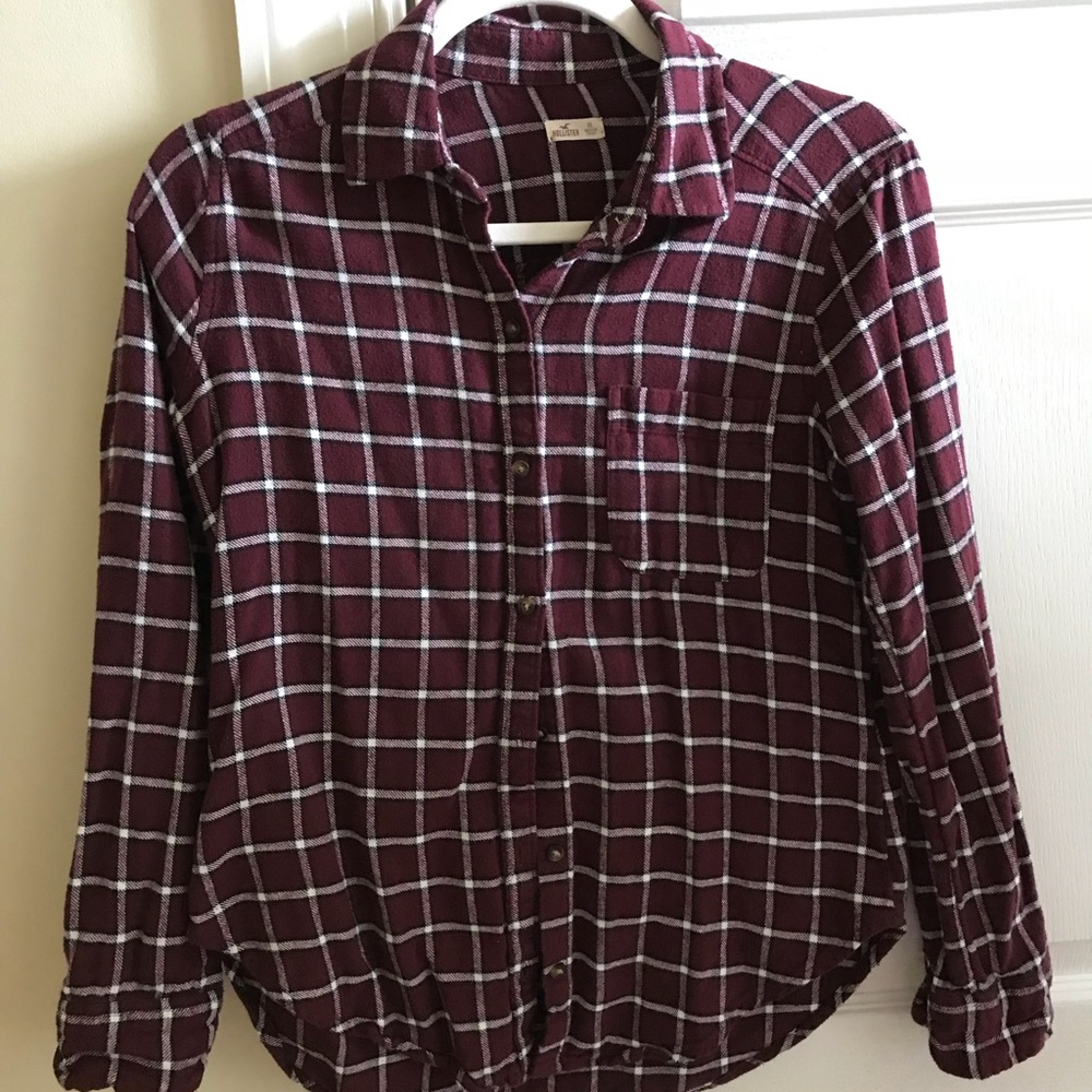 Hollister women’s flannel